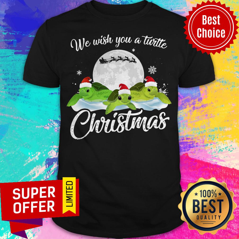 Funny We Wish You A Turtle Christmas Shirt