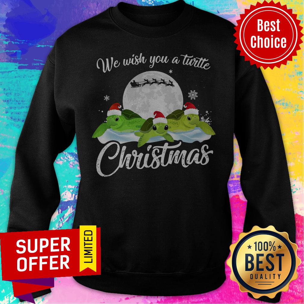 Funny We Wish You A Turtle Christmas Shirt