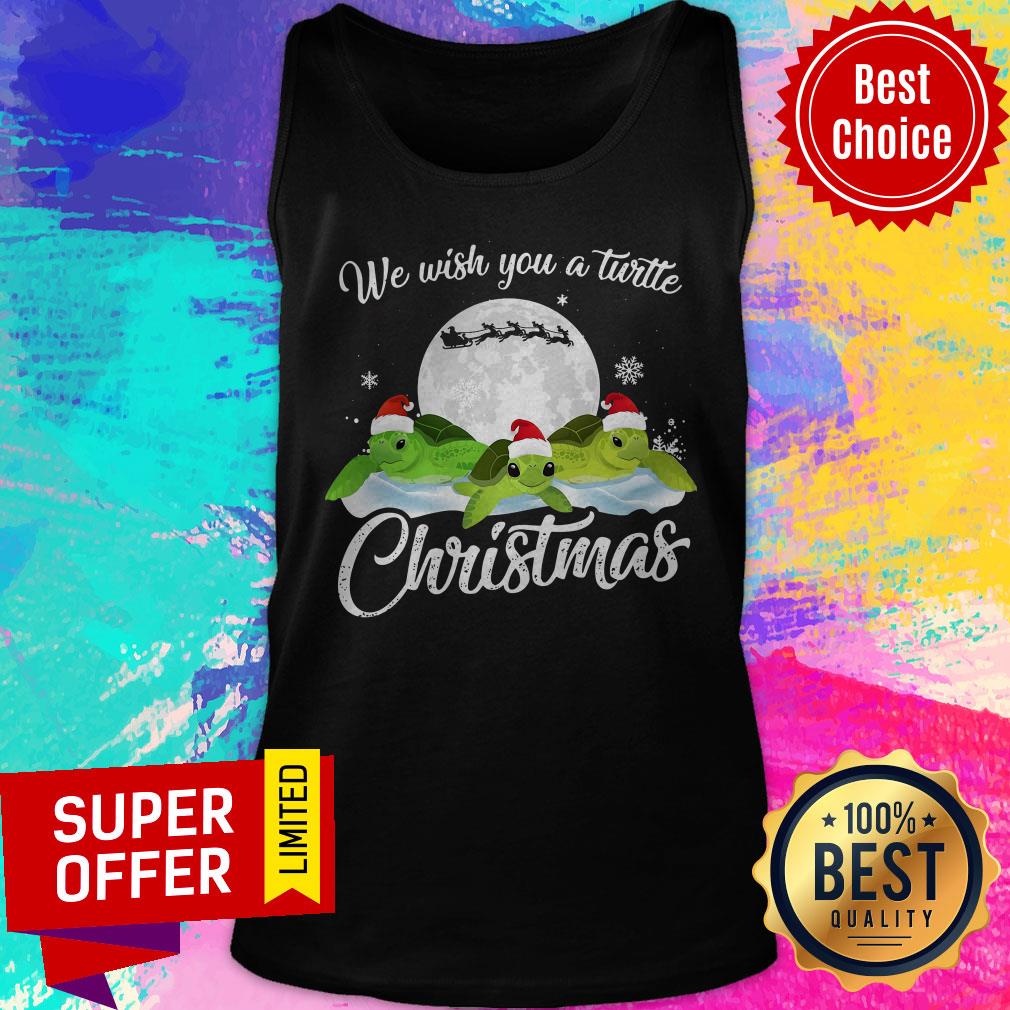 Funny We Wish You A Turtle Christmas Shirt