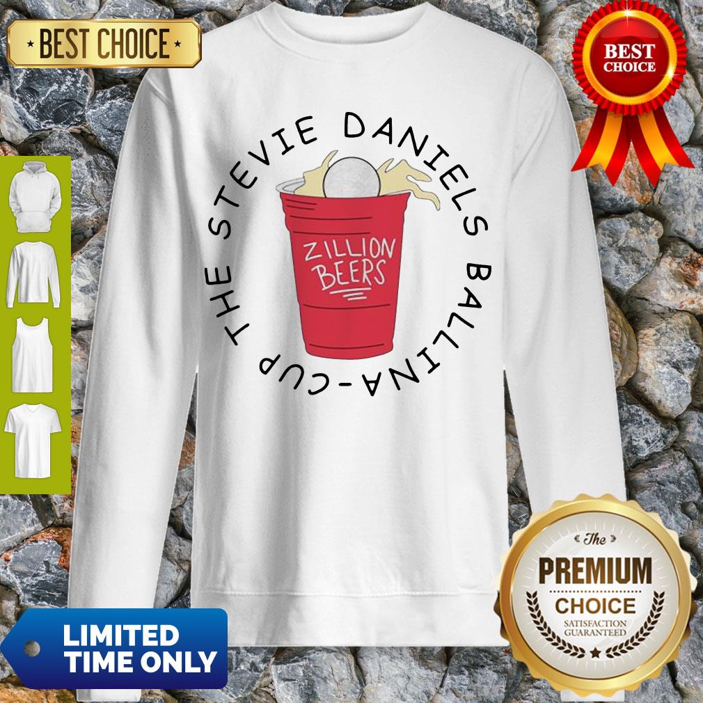Premium Zillion Beers Cup The Stevie Daniels Ballina Shirt