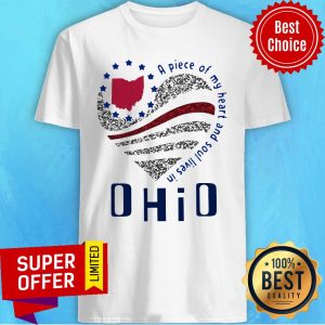 A Piece Of My Heart And Soul Lives In Ohio Shirt