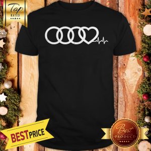 Official Audi Heartbeat Shirt