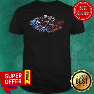 Official The Choice Liberty Or Death Shirt