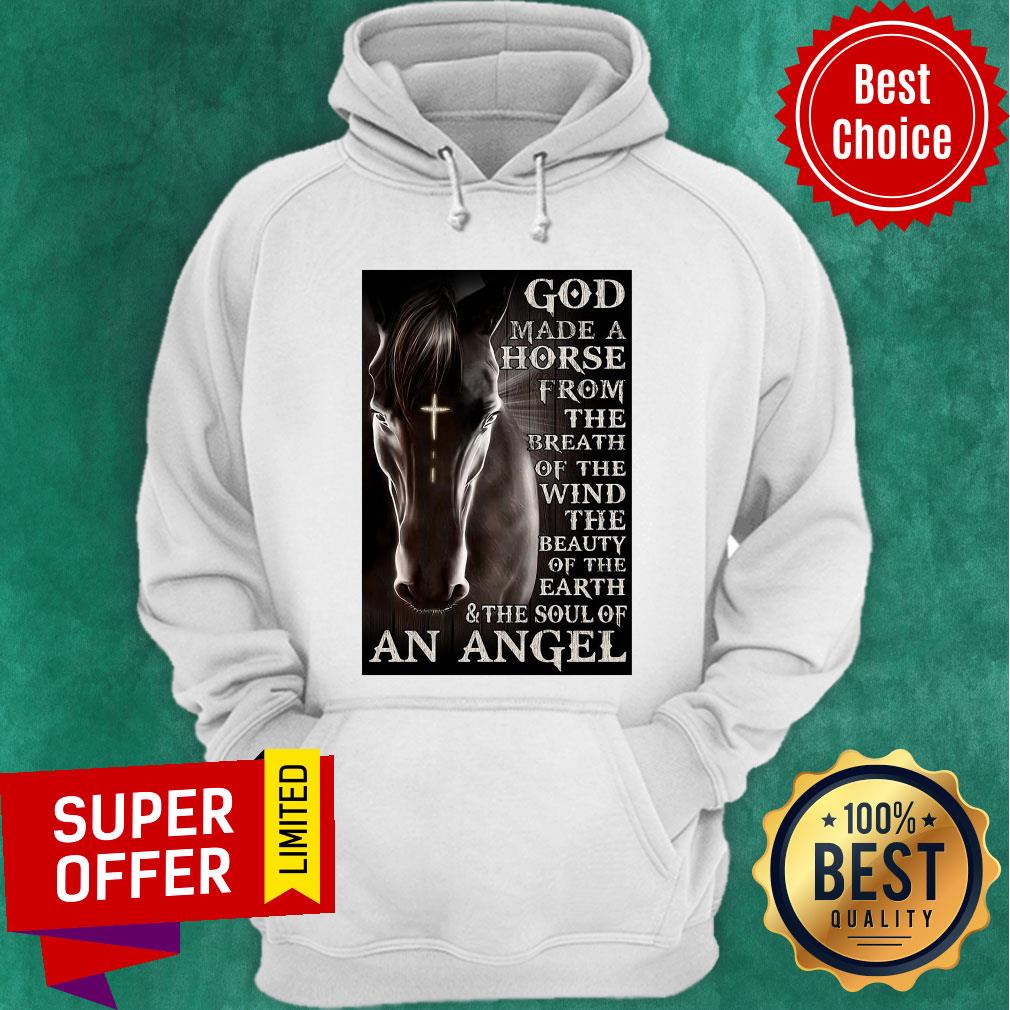 God Made A Horse From The Breath Of The WInd The Beauty Of The Earth Shirt
