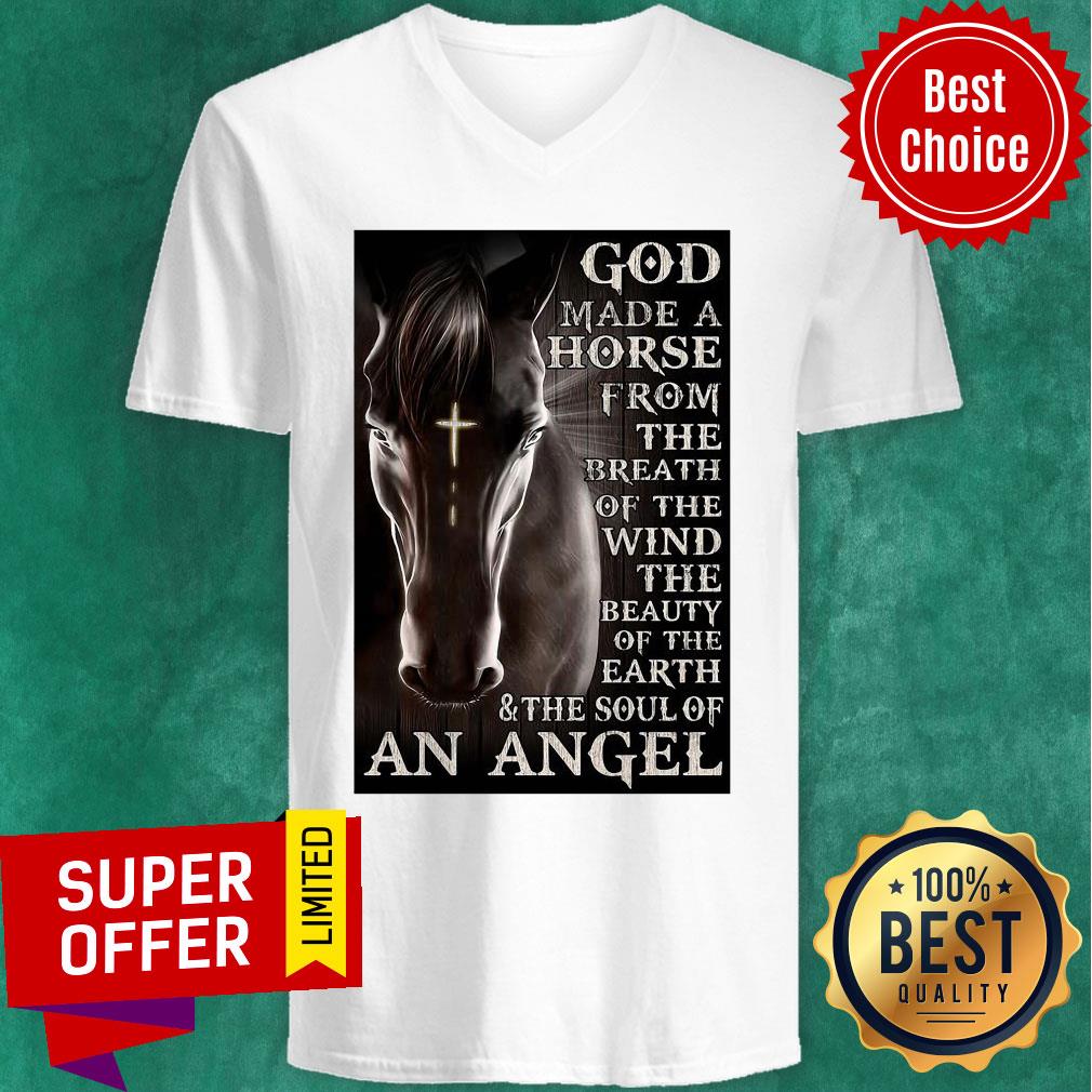 God Made A Horse From The Breath Of The WInd The Beauty Of The Earth Shirt