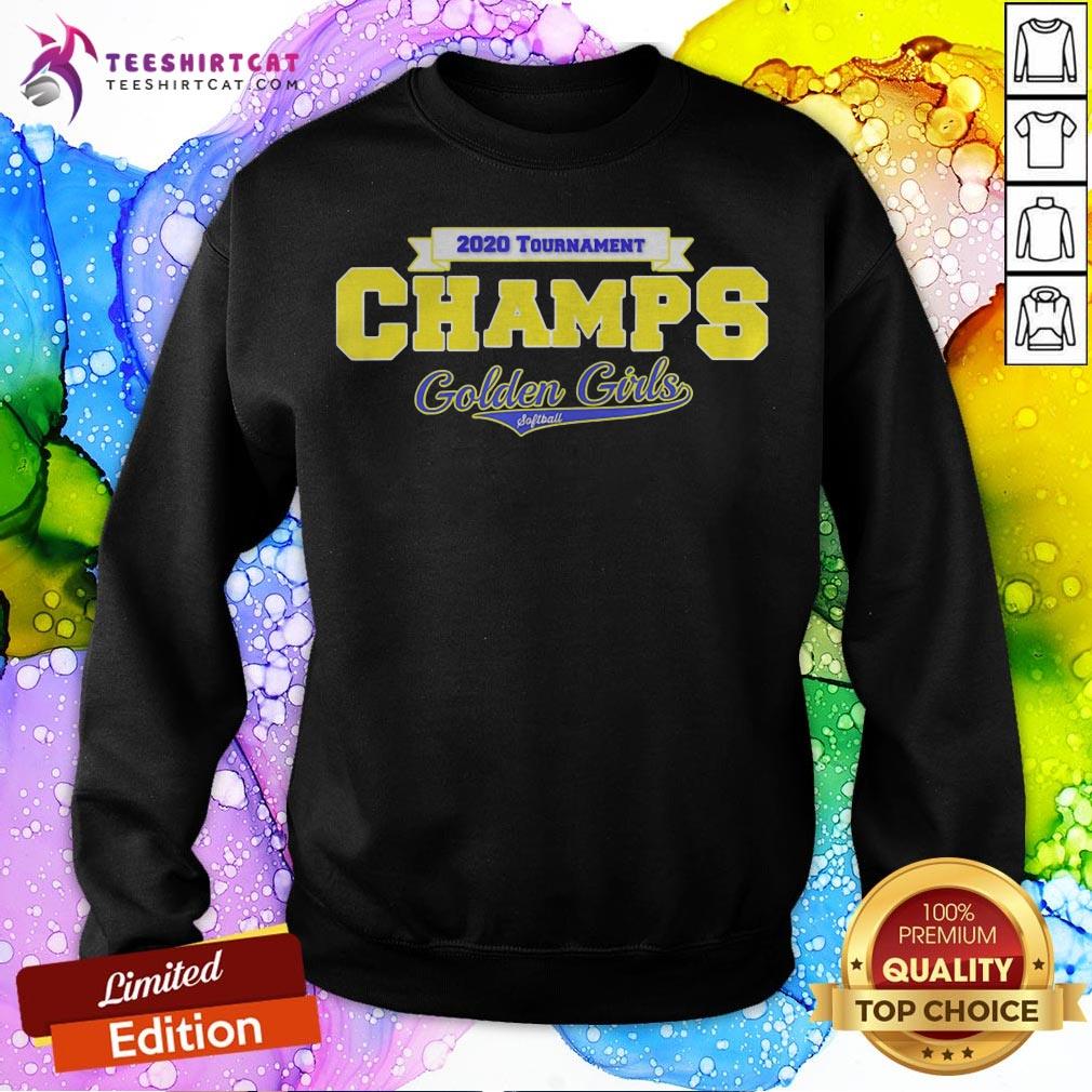 Golden Girls 2020 Tournament Champs T-Shirt