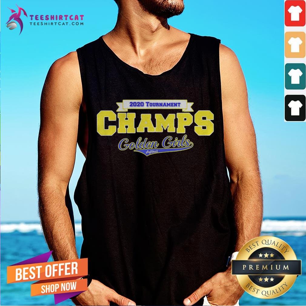 Golden Girls 2020 Tournament Champs T-Shirt