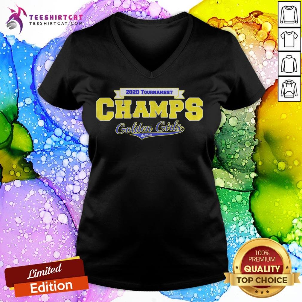 Golden Girls 2020 Tournament Champs T-Shirt