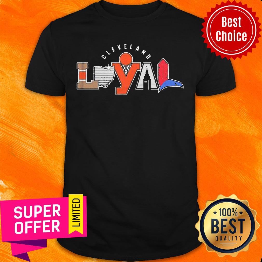 Good Cleveland Loyal 2020 Shirt