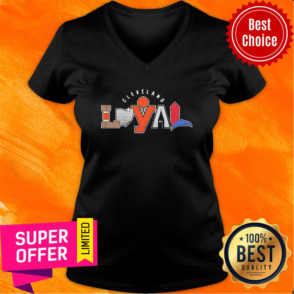 Good Cleveland Loyal 2020 Shirt