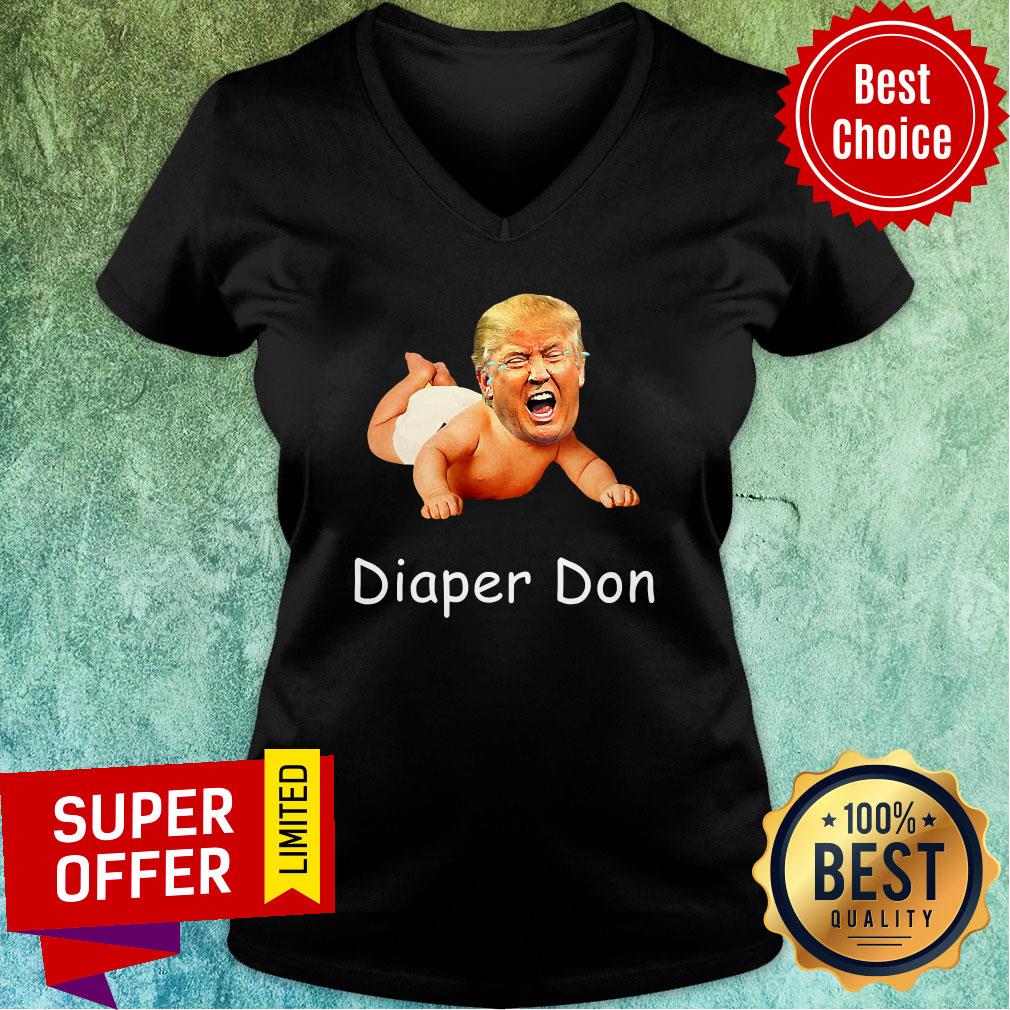 Good Diaper Don Donald Trump Baby Cry Election Shirt