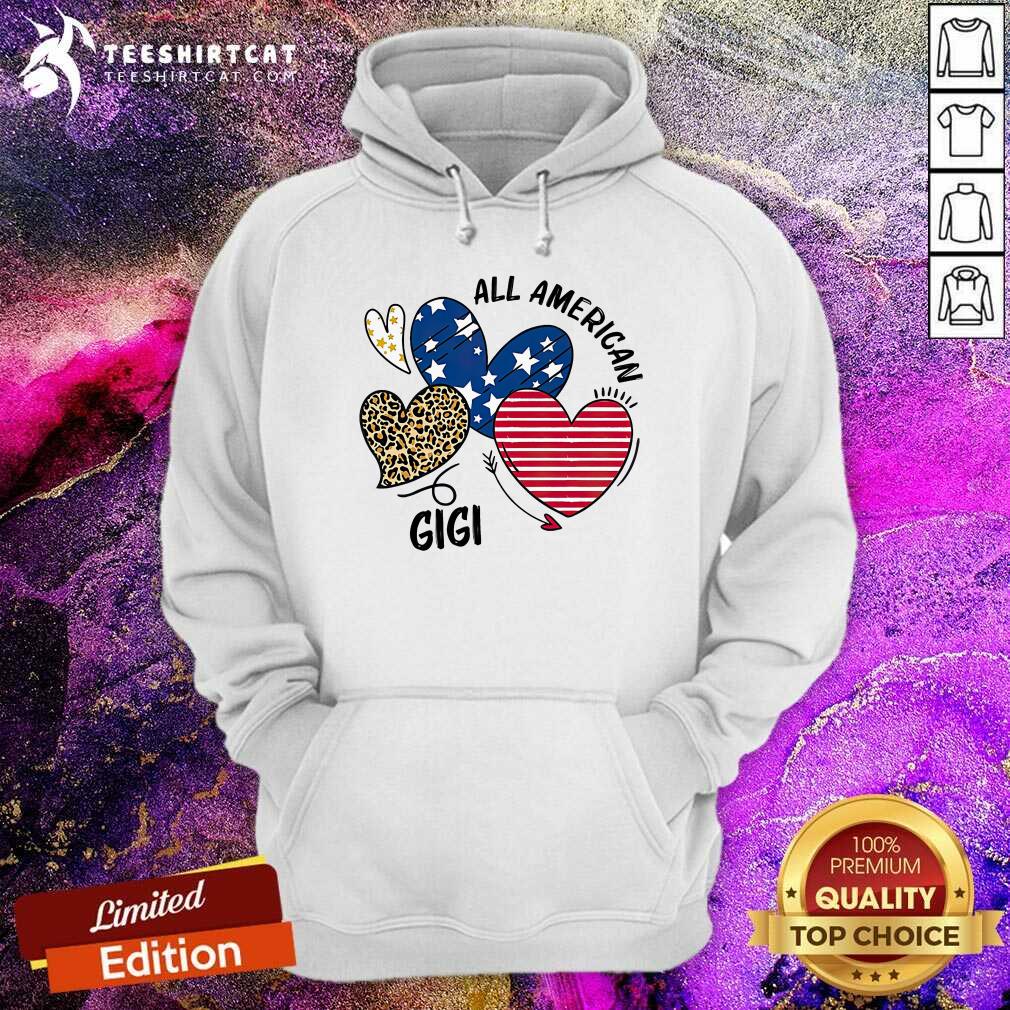 Good Heart All American GiGi Shirt