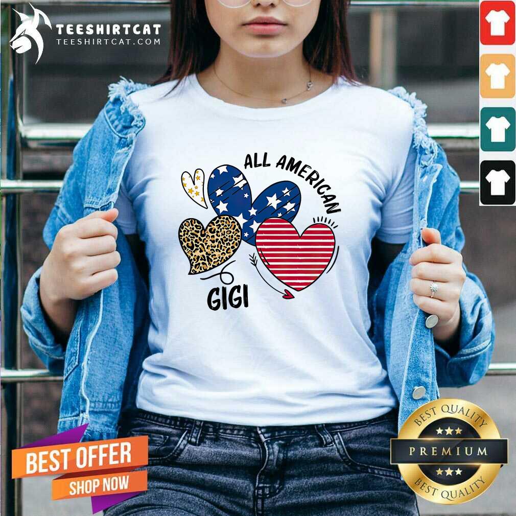 Good Heart All American GiGi Shirt