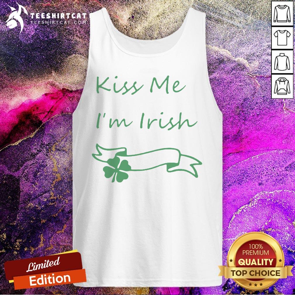 Good Kiss Me Irish Shirt