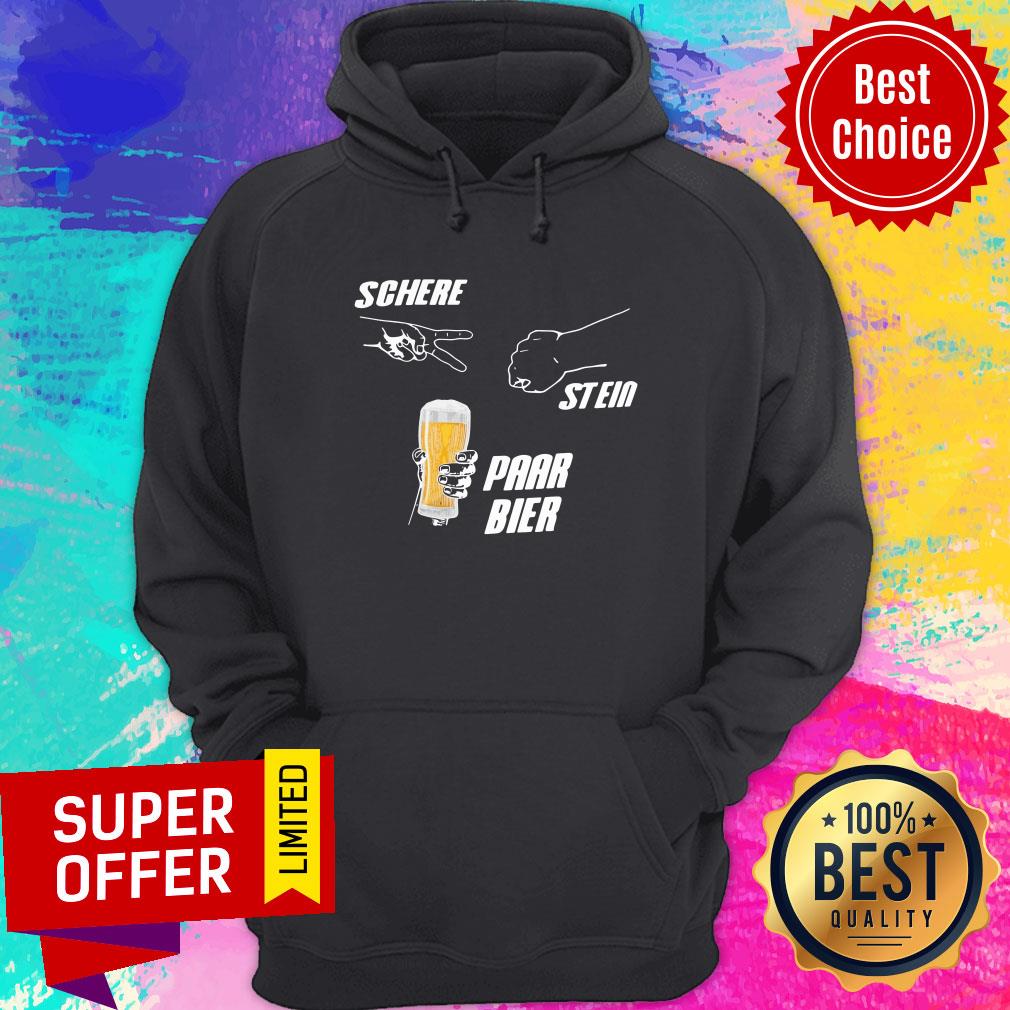 Good Schere Stein Park Bier Shirt