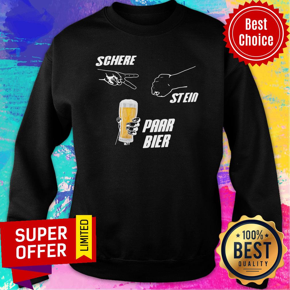 Good Schere Stein Park Bier Shirt