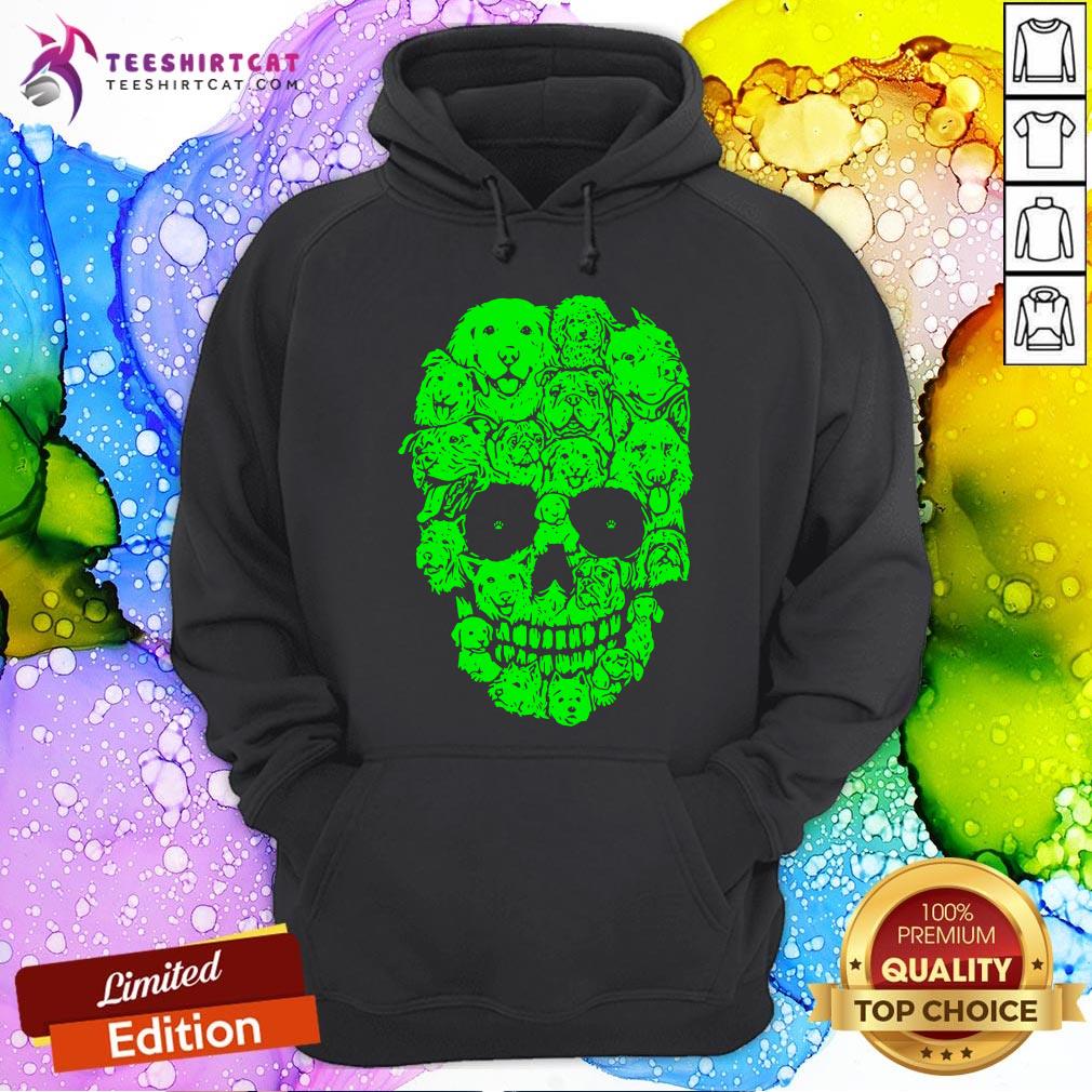 Good Skull Dogs Halloween Shirt