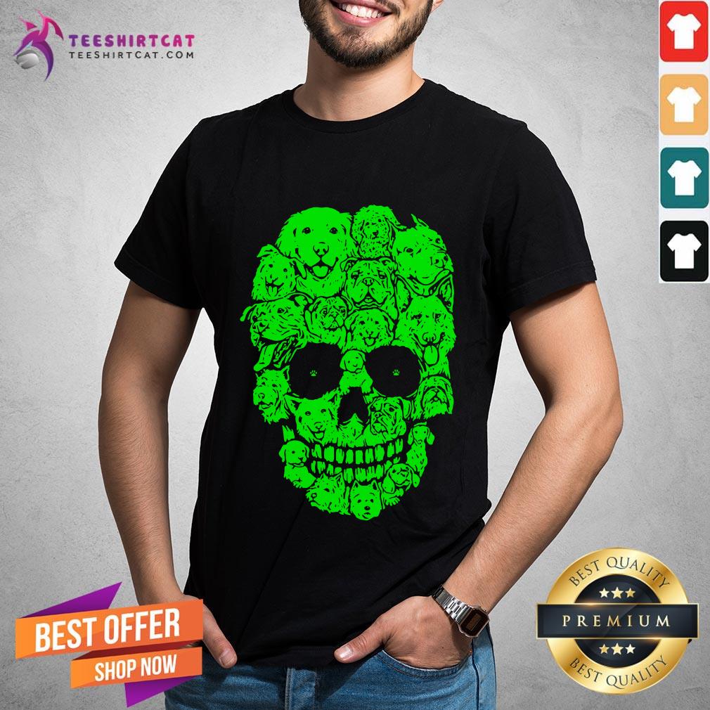 Good Skull Dogs Halloween Shirt