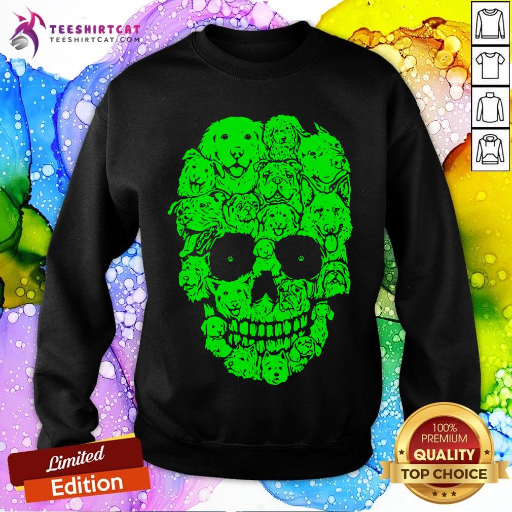 Good Skull Dogs Halloween Shirt