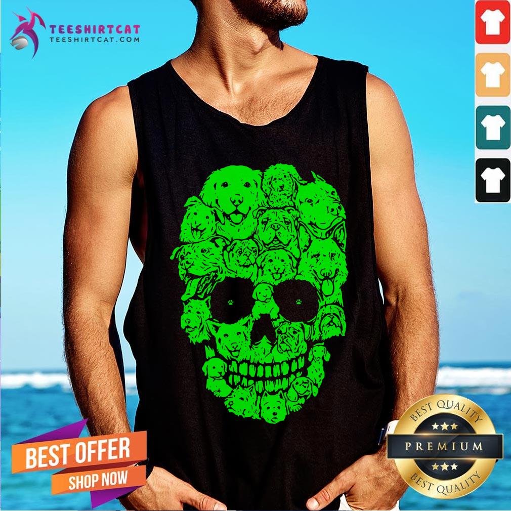 Good Skull Dogs Halloween Shirt