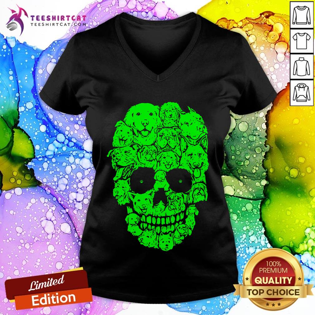 Good Skull Dogs Halloween Shirt