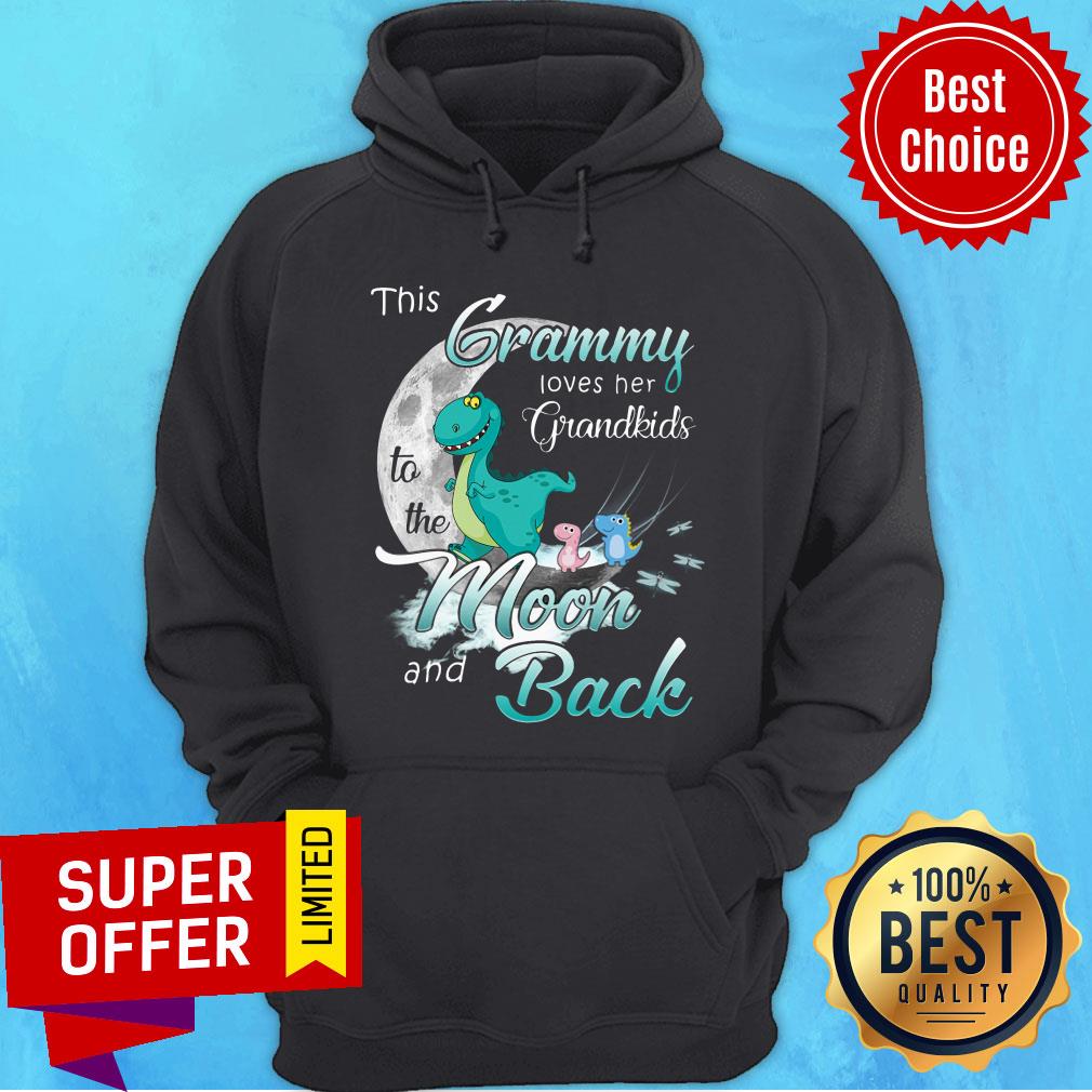 Grammy Loves Her Grandkids To The Moon And Back Shirt