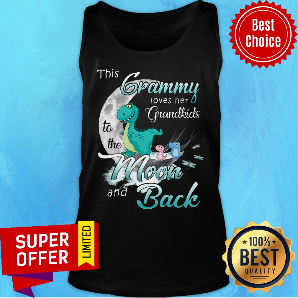 Grammy Loves Her Grandkids To The Moon And Back Shirt