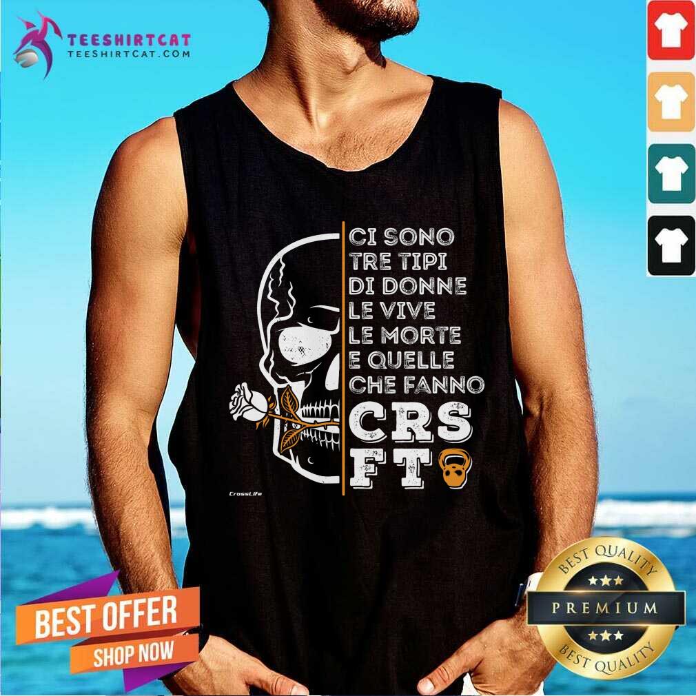 Grateful Ci Sono Tre Tipi Che Fanno CRS FT Shirt