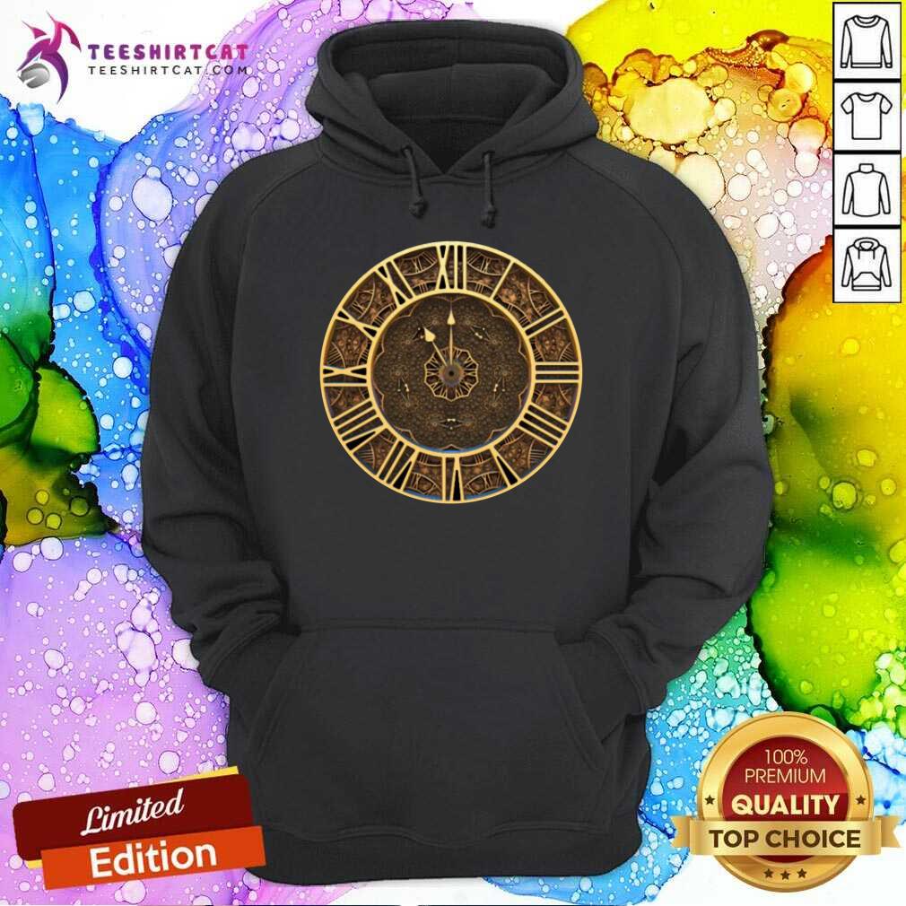 Grateful Steampunk Clock Shirt