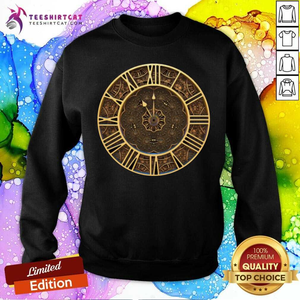 Grateful Steampunk Clock Shirt