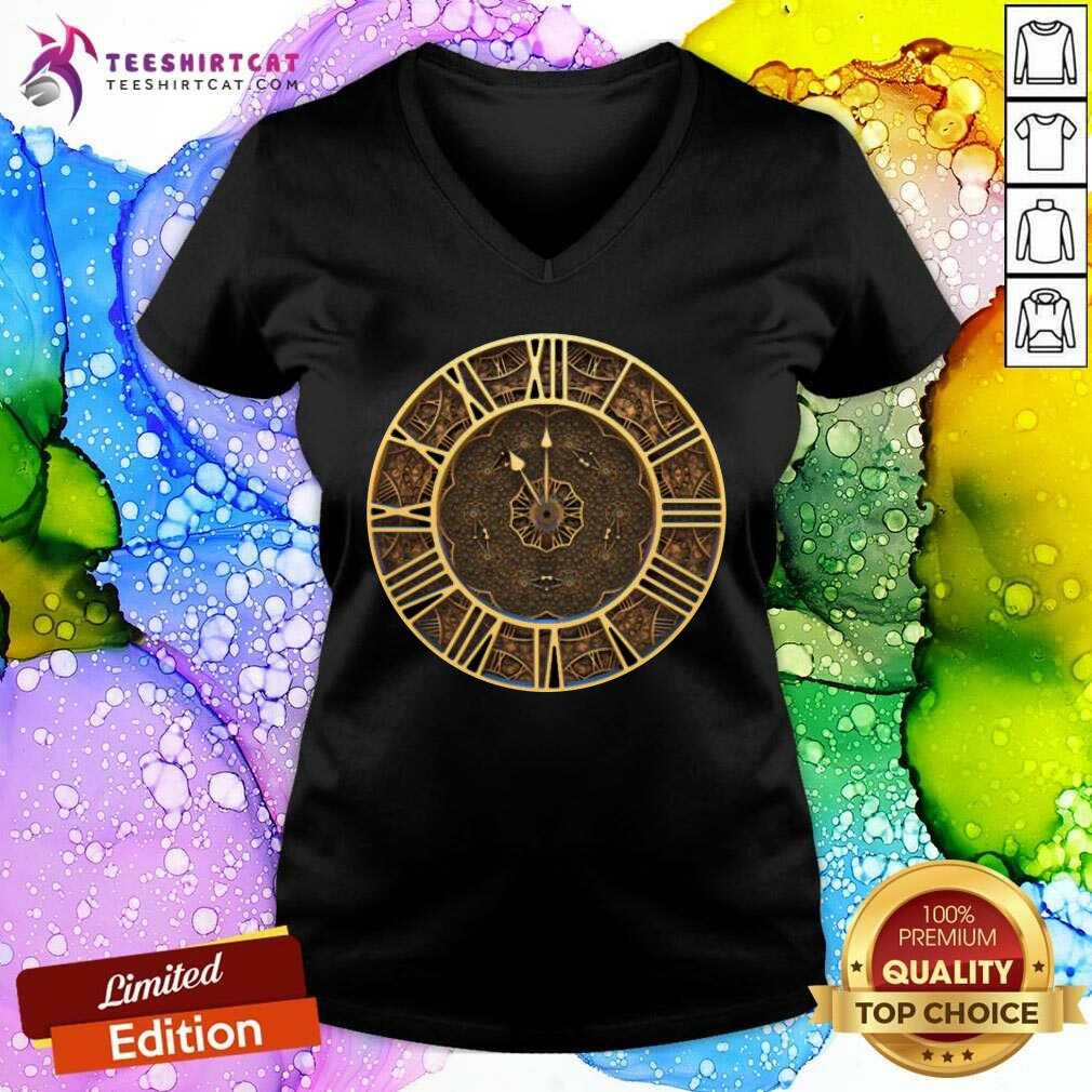 Grateful Steampunk Clock Shirt