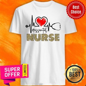 Nice Essential Worker Nurse Shirt