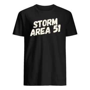 Storm Area 51 Shirt