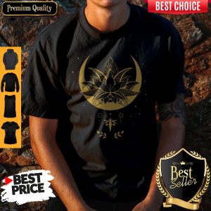 Premium Galaxy Lotus Shirt