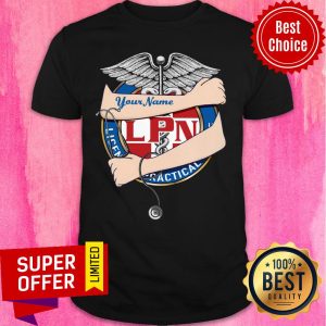 Personalized Name LPN Your Name Practical Shirt