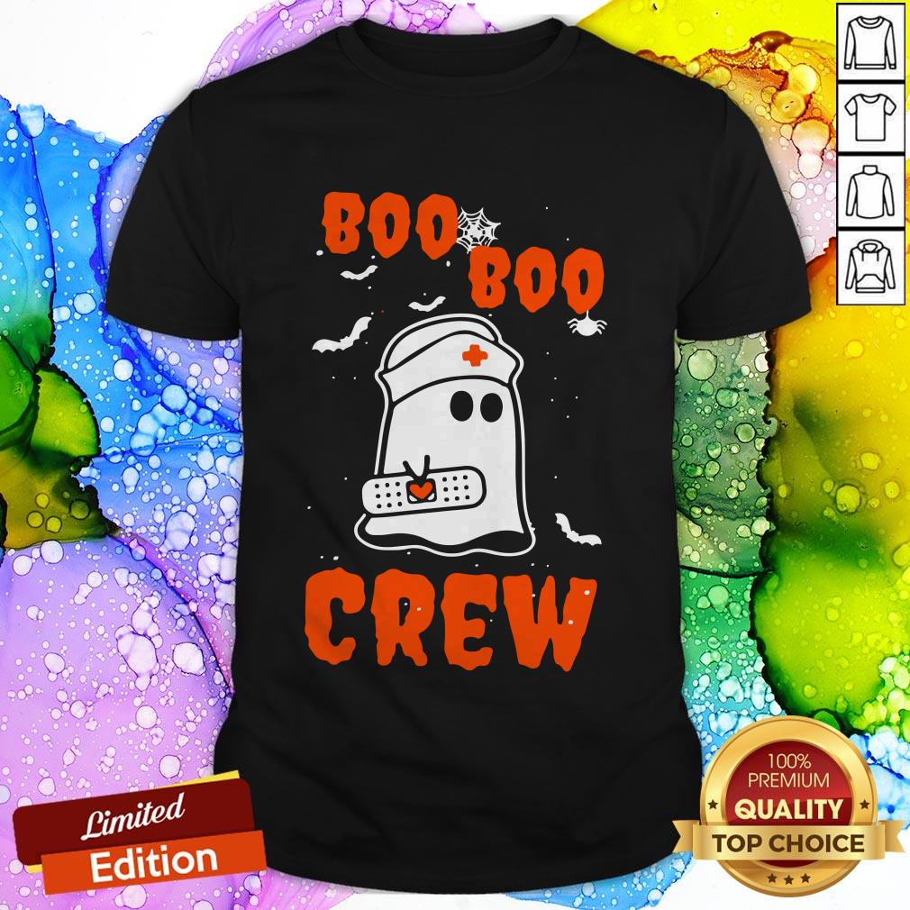 Halloween Boo Boo Crew Shirt