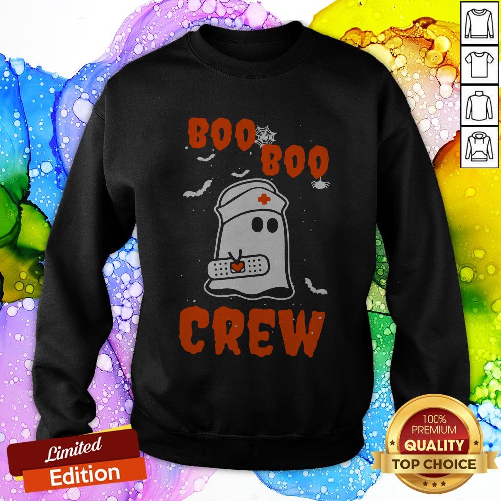 Halloween Boo Boo Crew Shirt