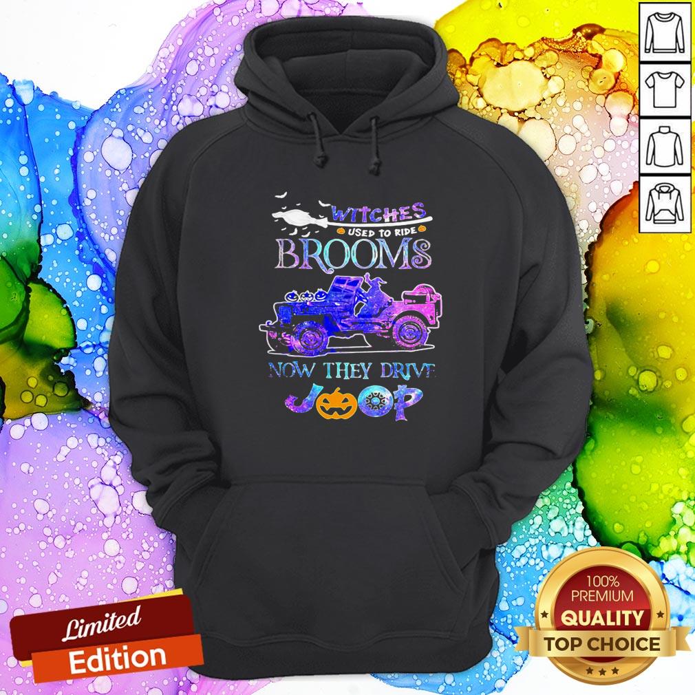 Halloween Witches Used To Ride Brooms Now They Drive Pumpkin Shirt