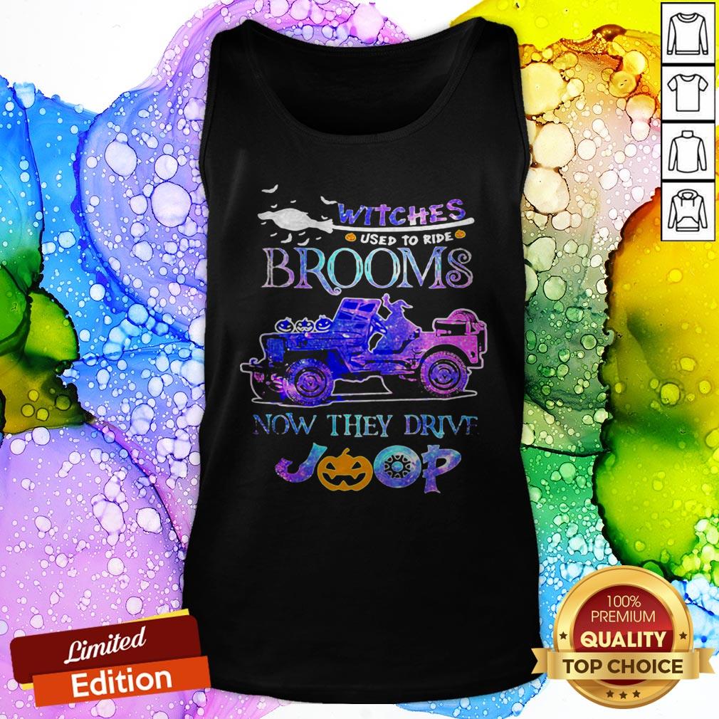 Halloween Witches Used To Ride Brooms Now They Drive Pumpkin Shirt