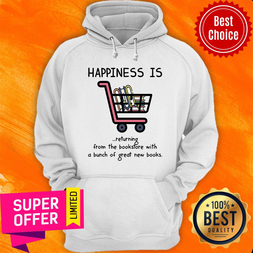 Happiness Is Returning From The Bookstore With Bunch Shirt