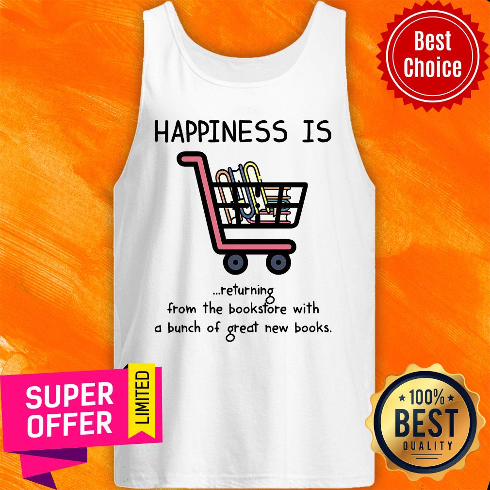 Happiness Is Returning From The Bookstore With Bunch Shirt