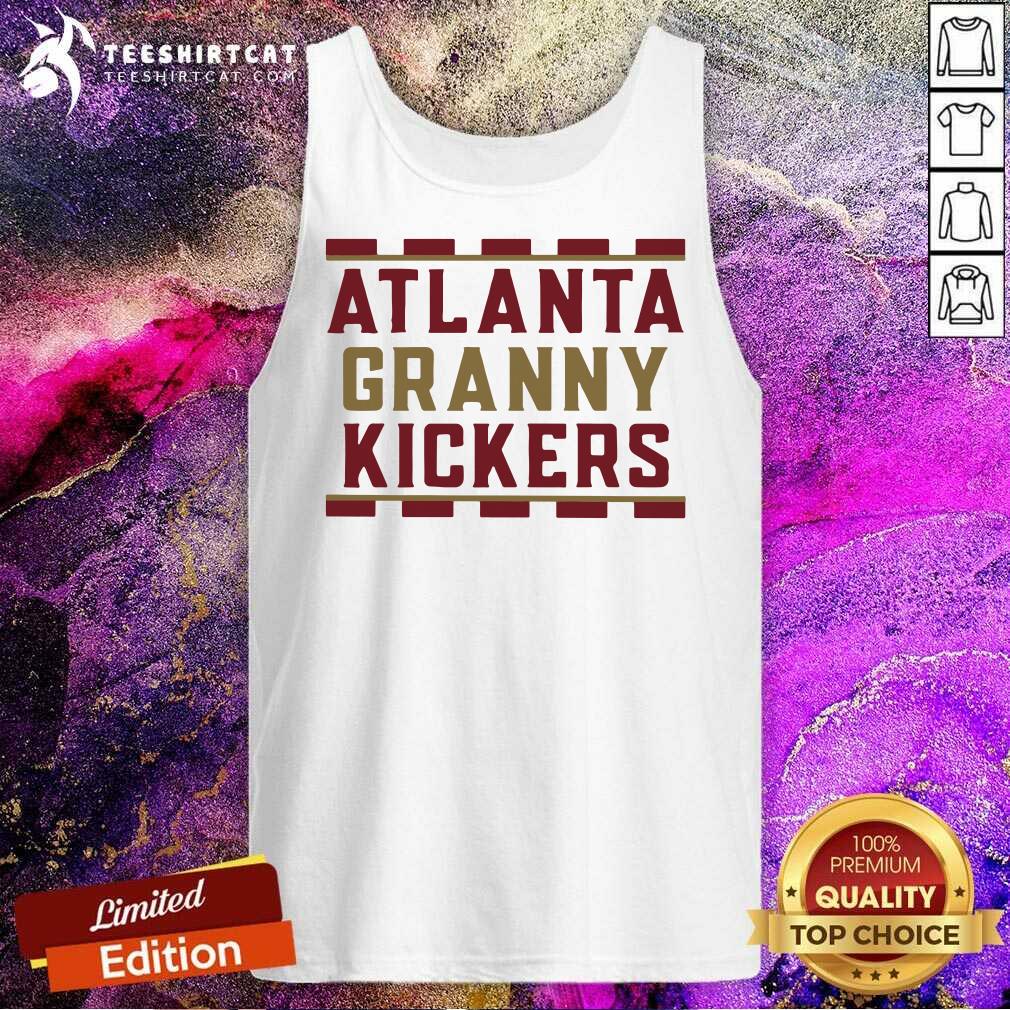 Happy Atlanta Granny Kickers Shirt