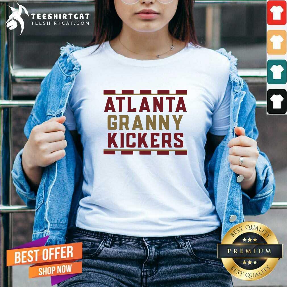 Happy Atlanta Granny Kickers Shirt