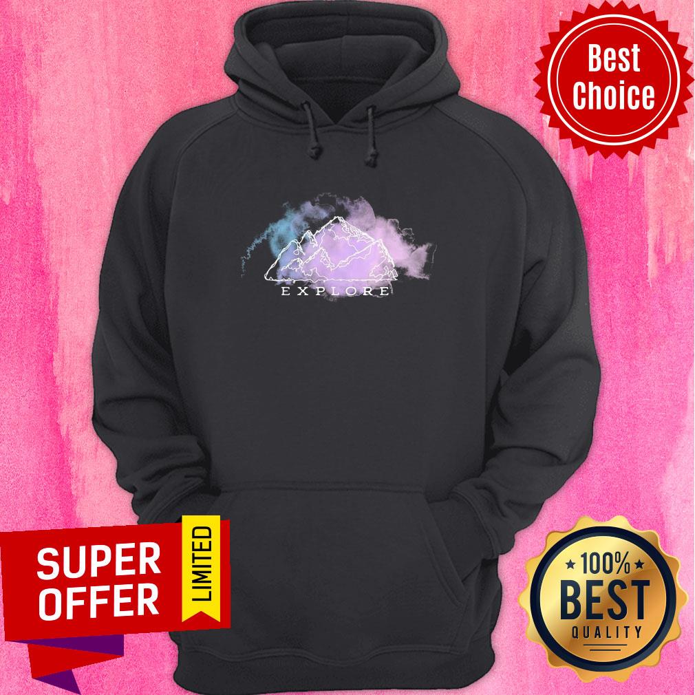 Happy Explore Mountain Outdoor Nature Campings Shirt