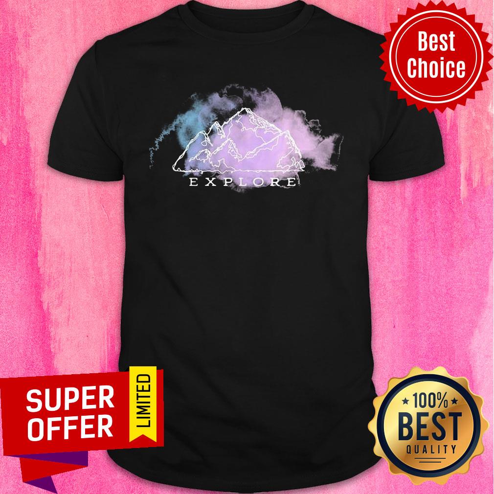 Happy Explore Mountain Outdoor Nature Campings Shirt