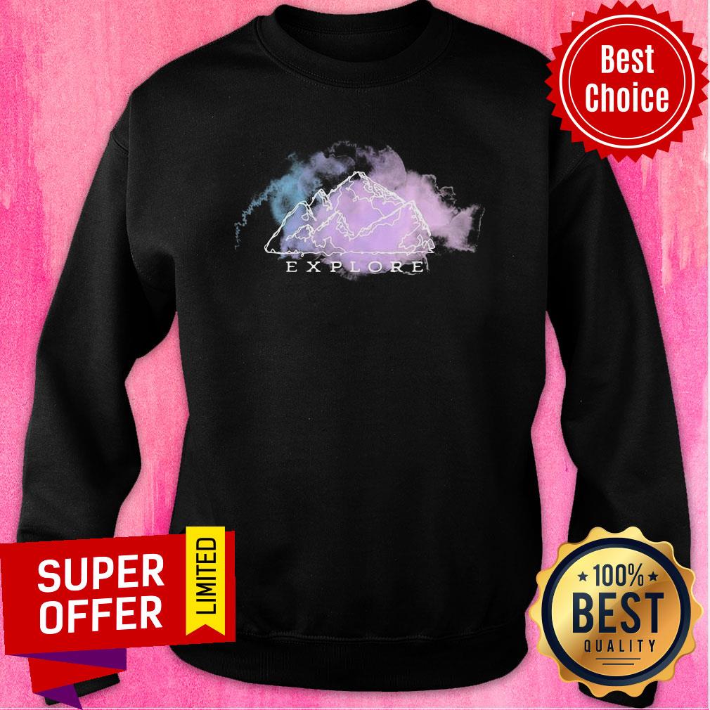 Happy Explore Mountain Outdoor Nature Campings Shirt