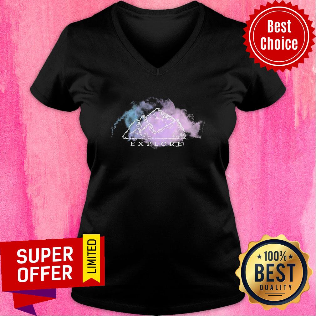 Happy Explore Mountain Outdoor Nature Campings Shirt