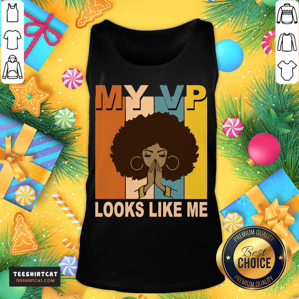 Happy My VP Looks Like Me Melanin Shirt