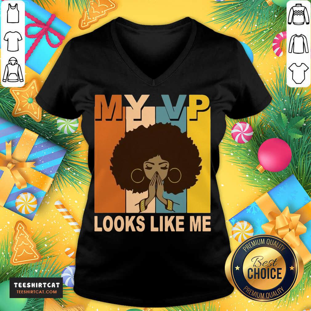 Happy My VP Looks Like Me Melanin Shirt