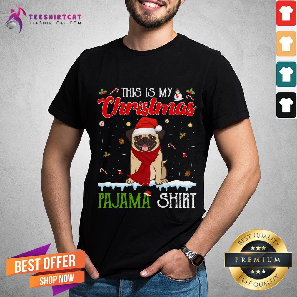 Happy This Is My Christmas Pajama Shirt